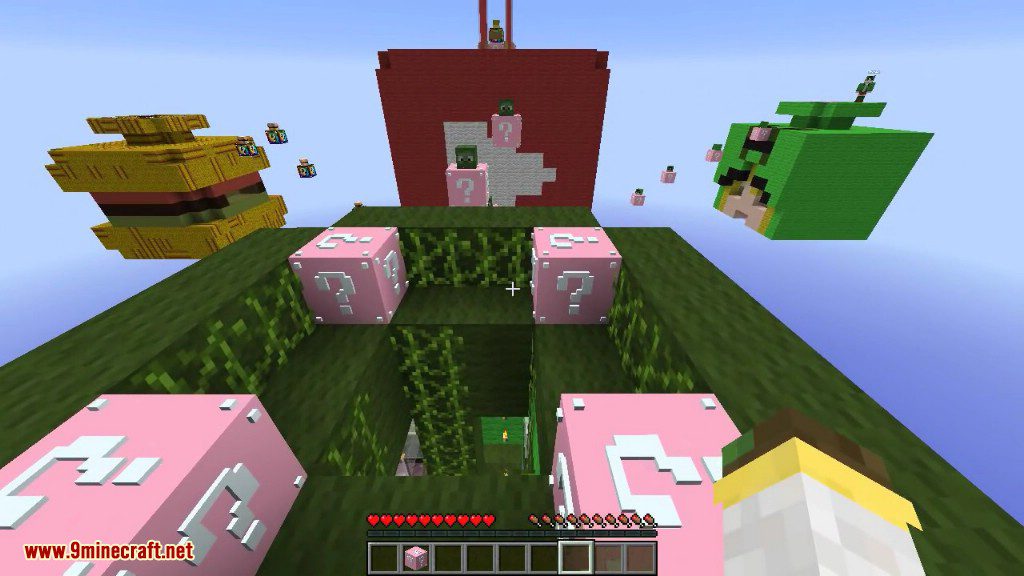 Lucky Block Pink Mod Screenshots 1