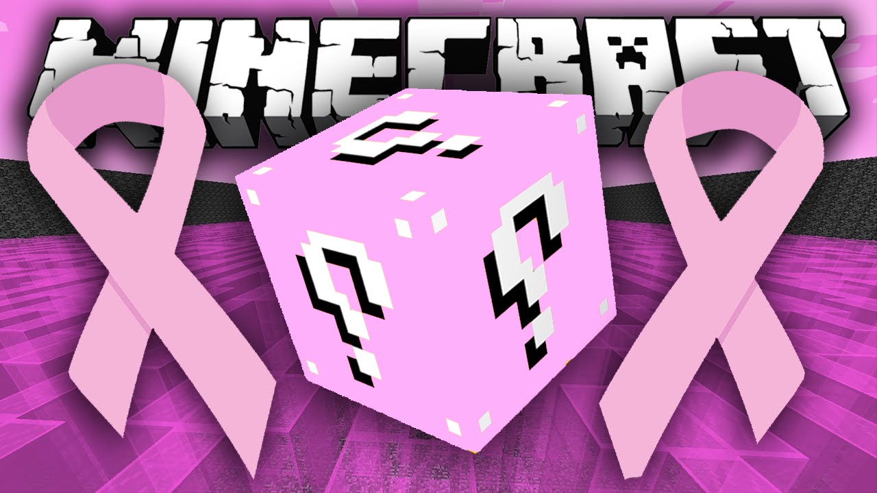 Lucky Block Pink Mod