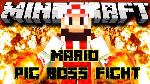 Mario Pig Boss Fight Map Thumbnail
