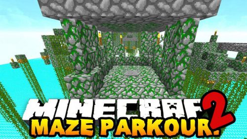 Minecraft parkour introduces