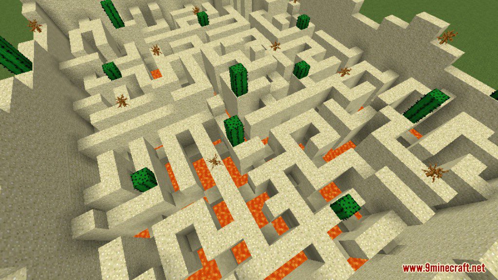 Maze Parkour Map Screenshots 7