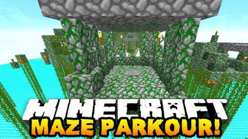 Maze Parkour Map Thumbnail