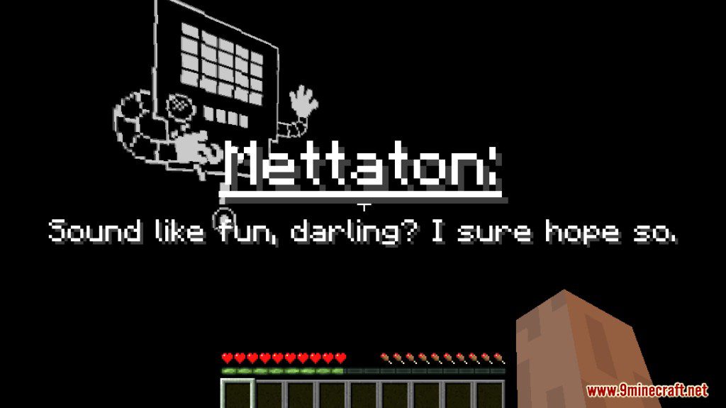 Mettaton Madness Map Screenshots 1