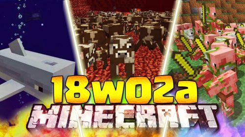 Minecraft 1.13 Snapshot 18w02a