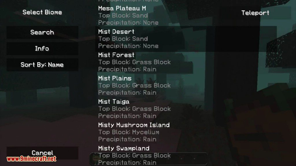 Mist Biomes Mod Screenshots 11