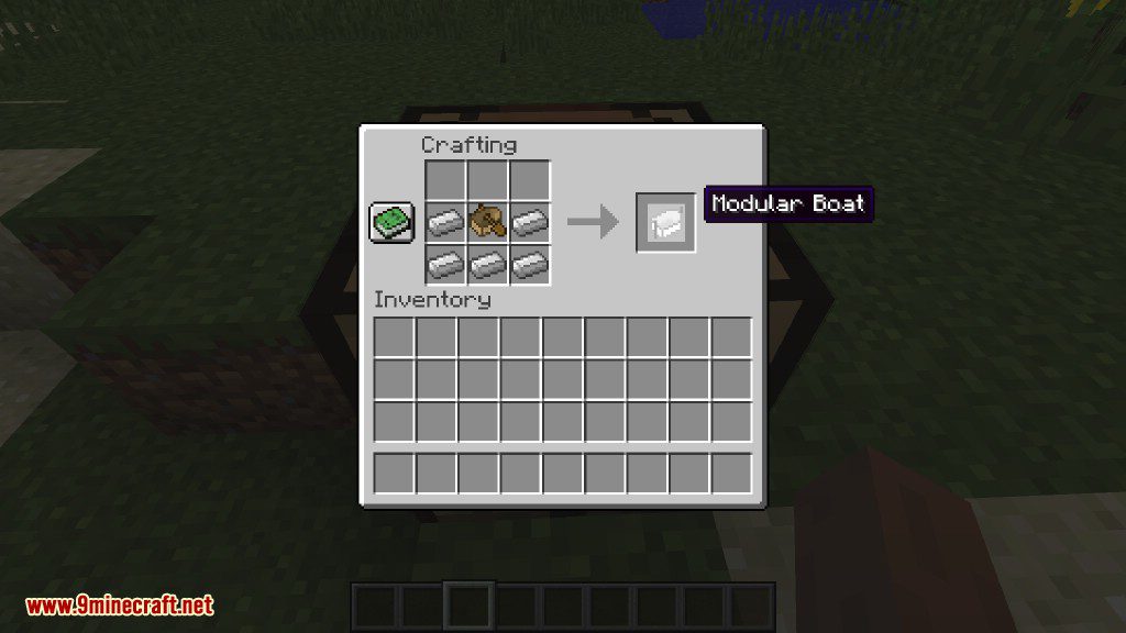 Moar Boats Mod Crafting Recipes 1