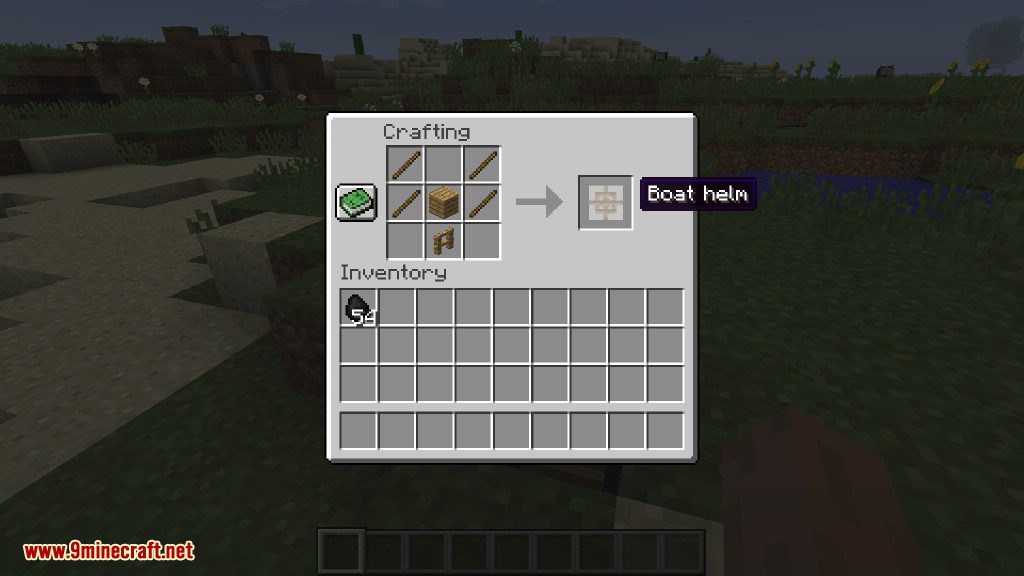 Moar Boats Mod Crafting Recipes 3