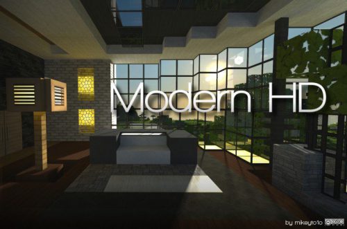 Modern HD Resource Pack