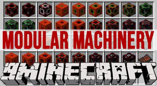 Modular Machinery Mod