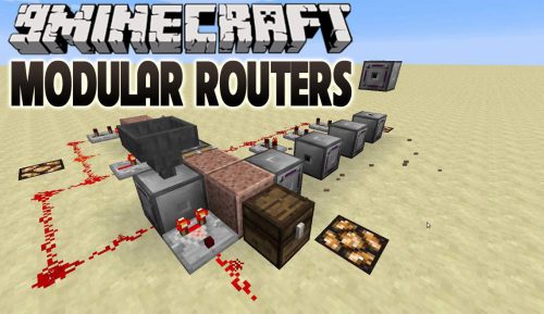 Modular Routers Mod