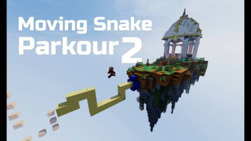 Moving Snake Parkour 2 Map Thumbnail