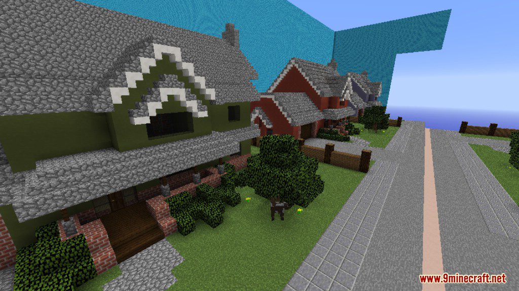 Neighborhood Parkour Map Screenshots 3