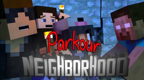 Neighborhood Parkour Map Thumbnail