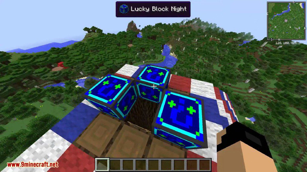 Night Lucky Block Mod Screenshots 10