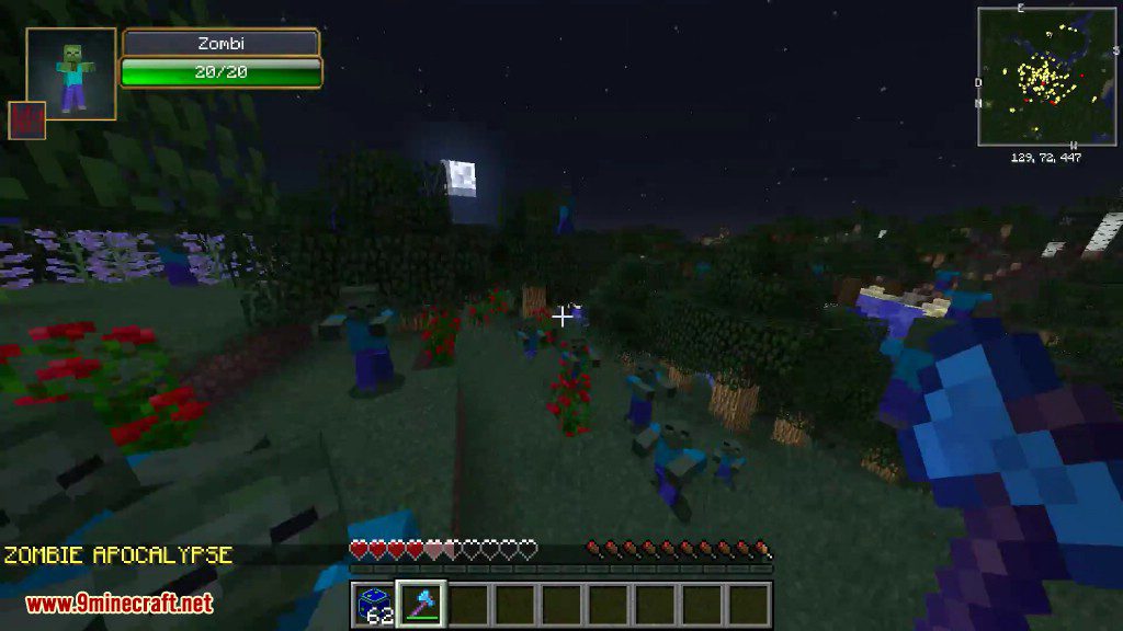 Night Lucky Block Mod Screenshots 12