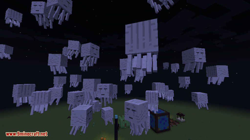 Night Lucky Block Mod Screenshots 5