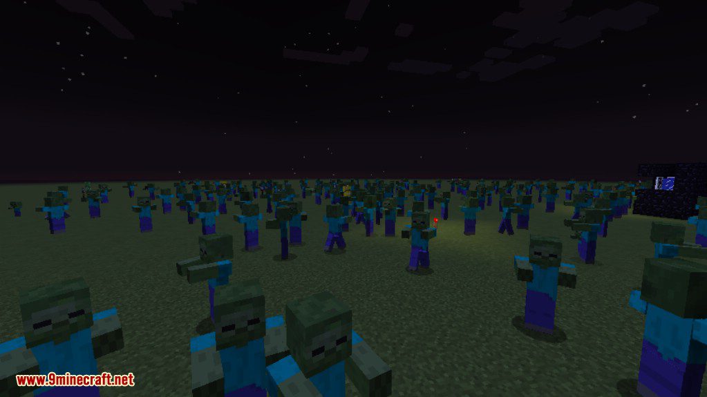 Night Lucky Block Mod Screenshots 9