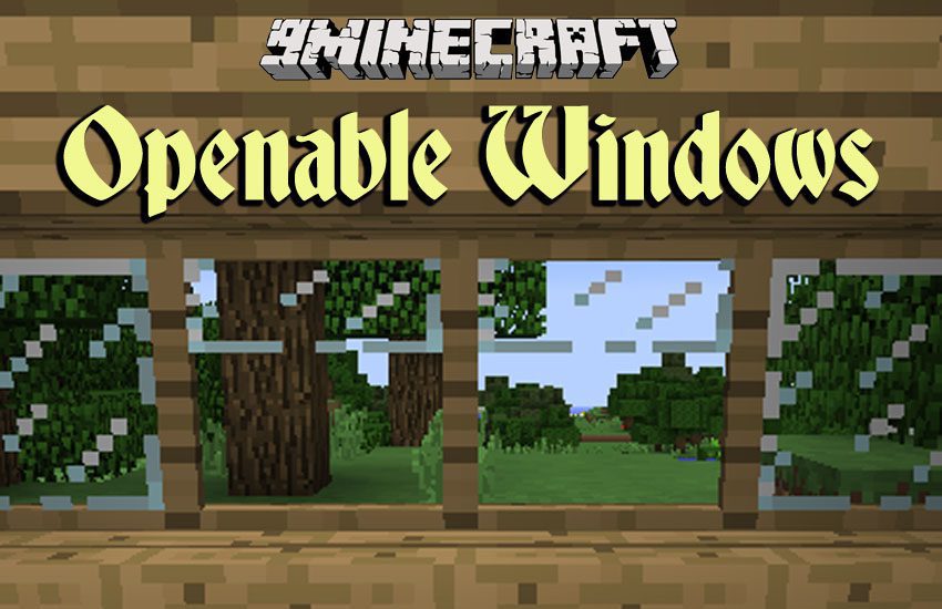 Openable Windows Mod