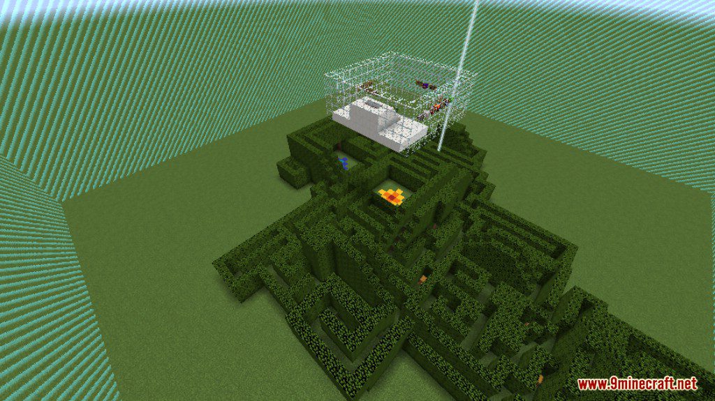 PVP Maze Map Screenshots 6