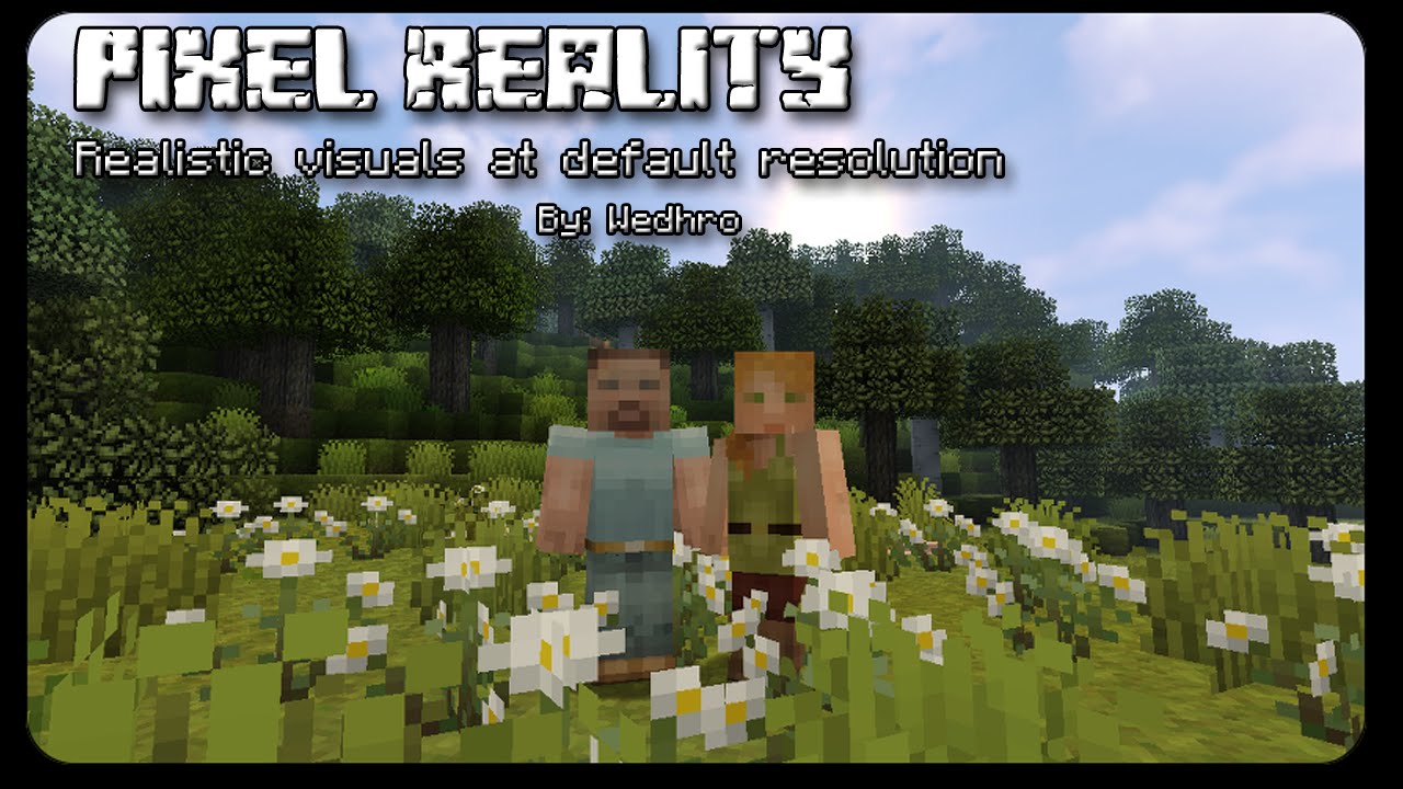 Pixel Reality Resource Pack