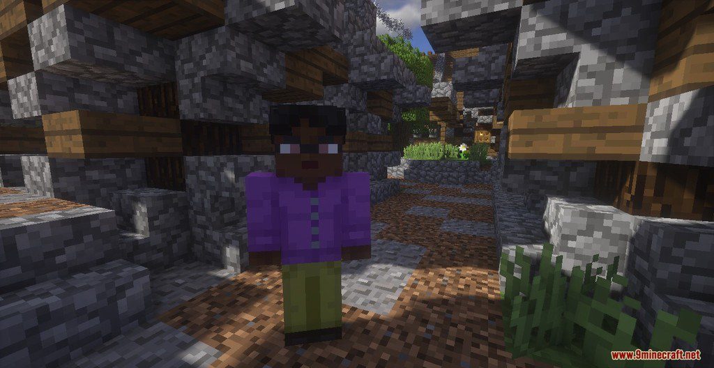 Player Villagers Resource Pack Screenshots 1