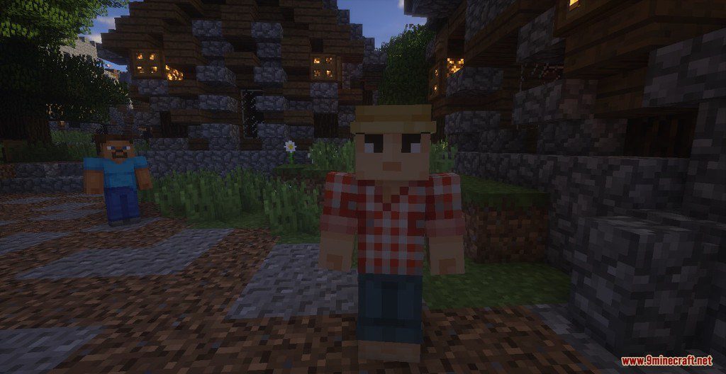 Player Villagers Resource Pack Screenshots 2