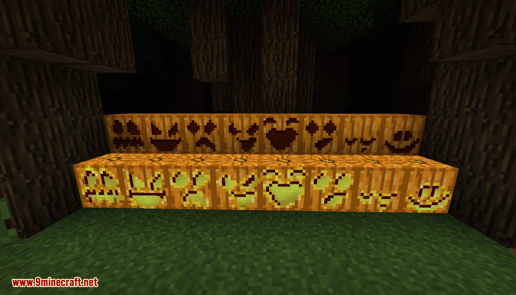 Pumpkin Carving Mod Screenshots 1