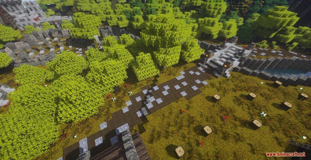 RangerCraft Summer Day Resource Pack Screenshots 2