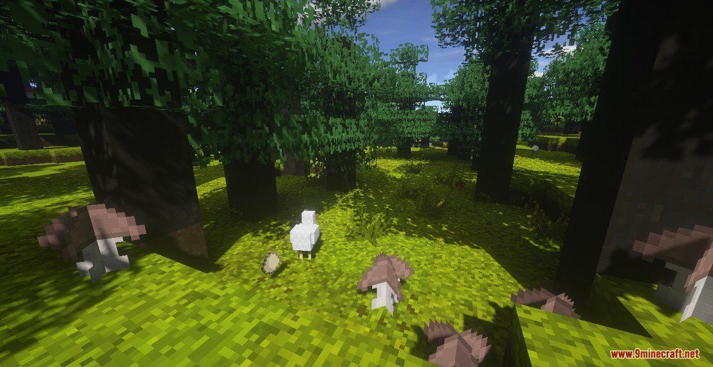 RangerCraft Summer Day Resource Pack Screenshots 5