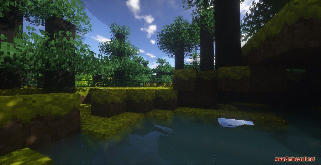 RangerCraft Summer Day Resource Pack Screenshots 7