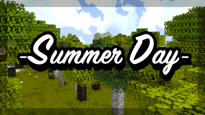 RangerCraft Summer Day Resource Pack