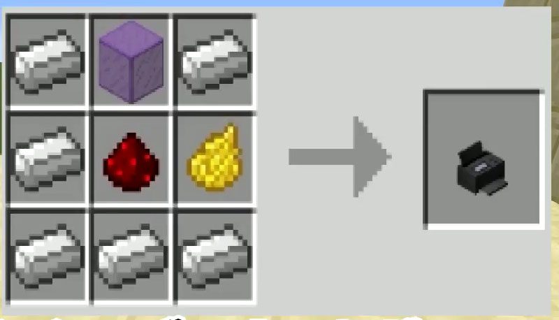 ShootIt Mod Crafting Recipes 1