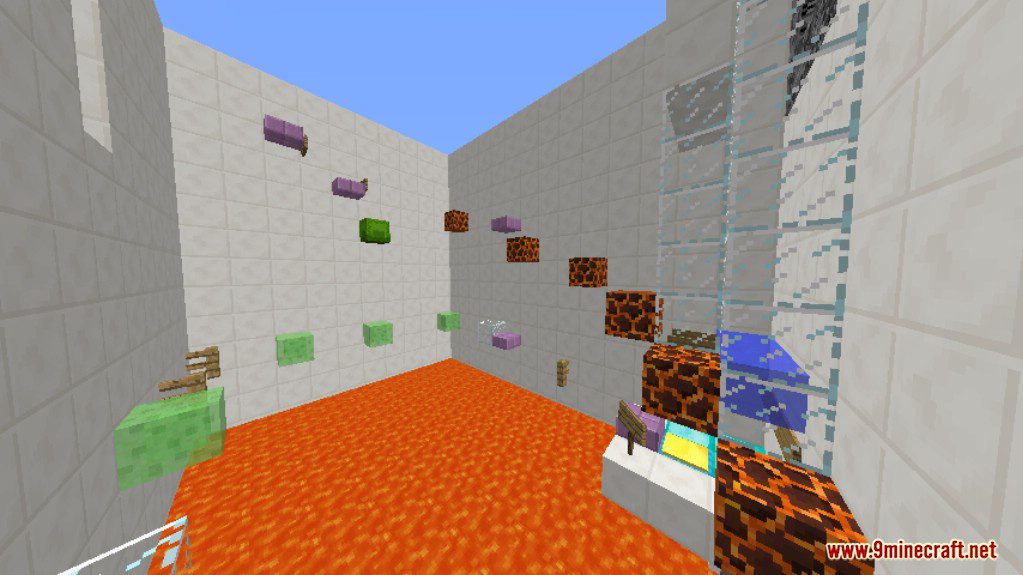 Sprint Lava Parkour 4 Map Screenshots 10