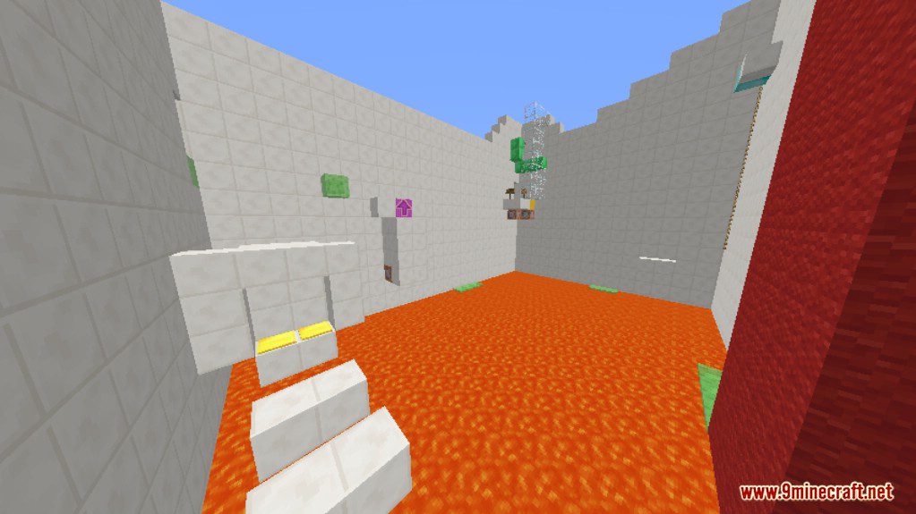 Sprint Lava Parkour 4 Map Screenshots 7