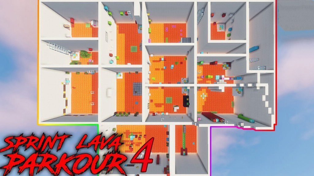 Sprint Lava Parkour 4 Map Thumbnail