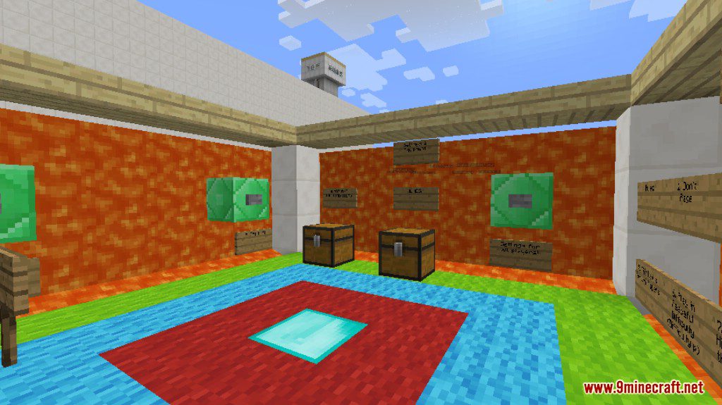 Sprint Lava Parkour 5 Map Screenshots 2
