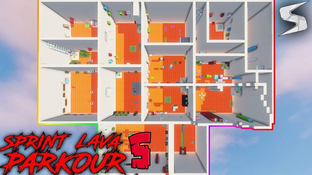 Sprint Lava Parkour 5 Map Thumbnail