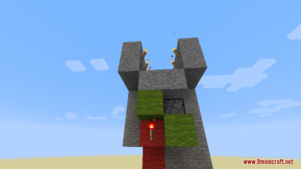 Staircase Vault Map 1.12.2, 1.12 for Minecraft