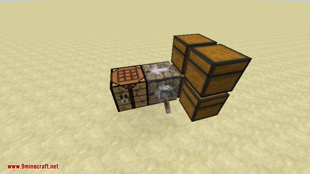 Structured Crafting Mod How to use 3