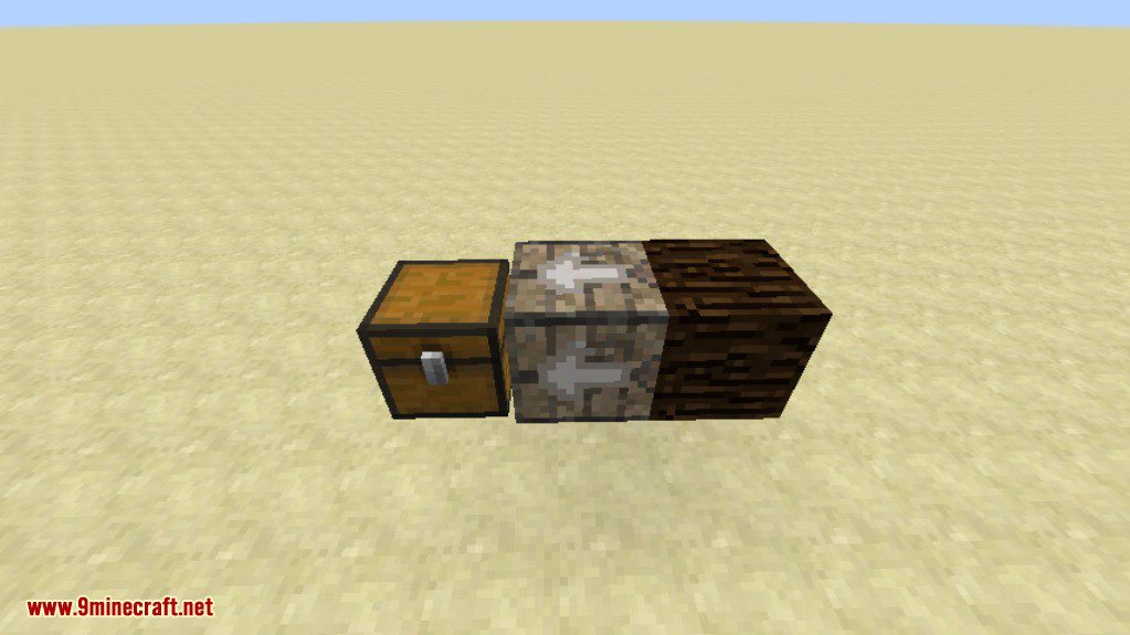 Structured Crafting Mod How to use 6