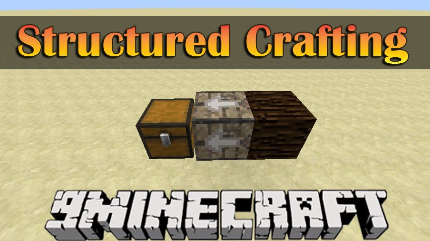 Structured Crafting Mod