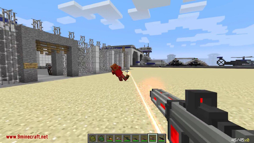 Techguns Mod 1 12 2 1 7 10 Guns Worldgen Npcs Machines 9minecraft Net