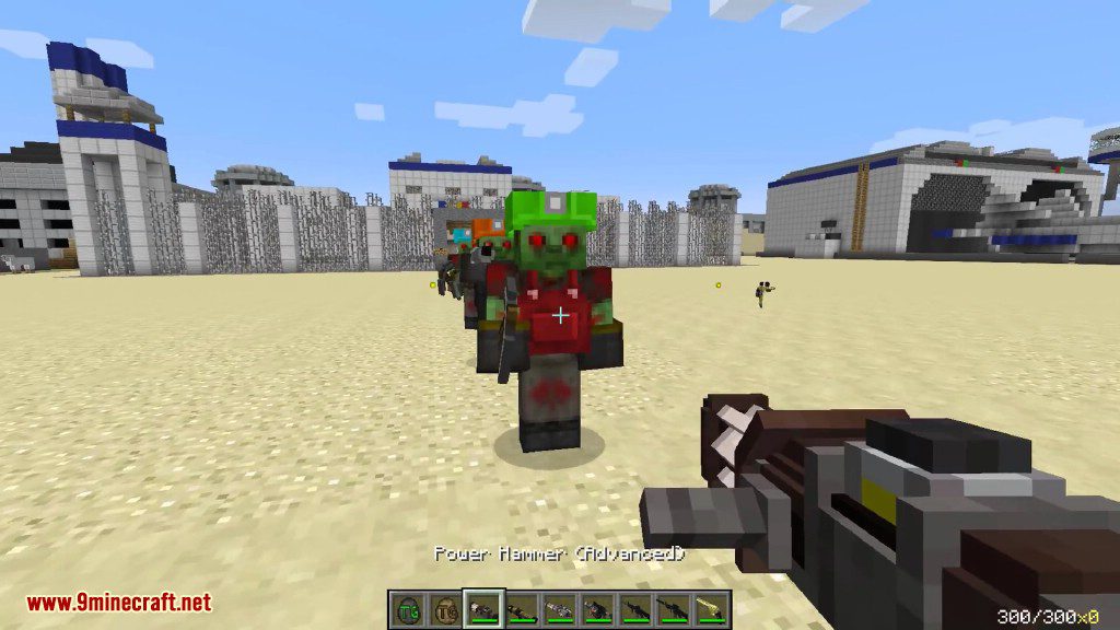 Techguns Mod 1 12 2 1 7 10 Guns Worldgen Npcs Machines 9minecraft Net