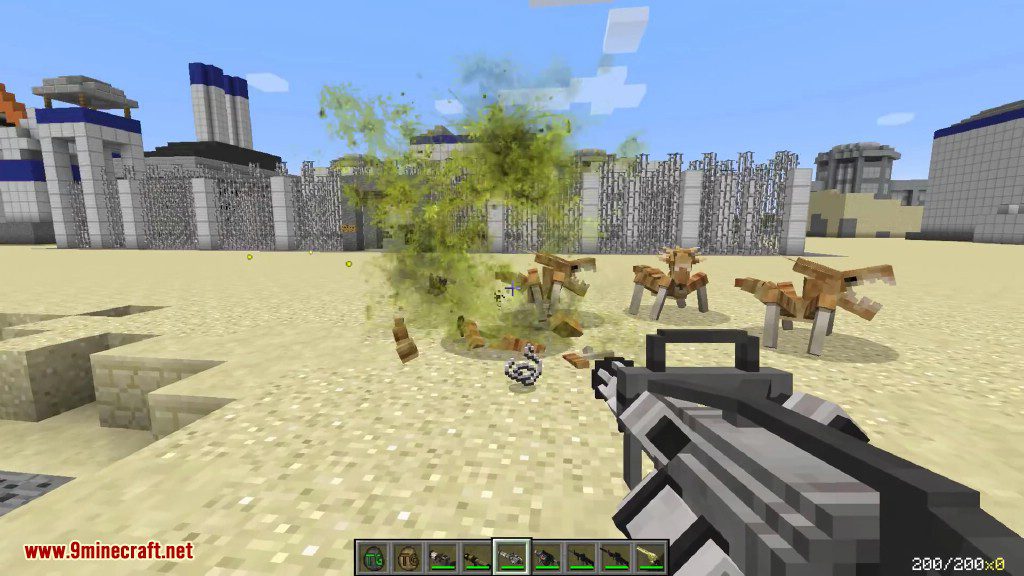 Techguns Mod 1 12 2 1 7 10 Guns Worldgen Npcs Machines 9minecraft Net