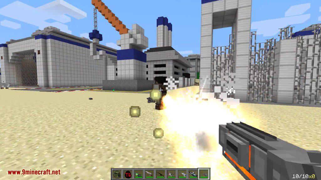 Techguns Mod 1 12 2 1 7 10 Guns Worldgen Npcs Machines 9minecraft Net