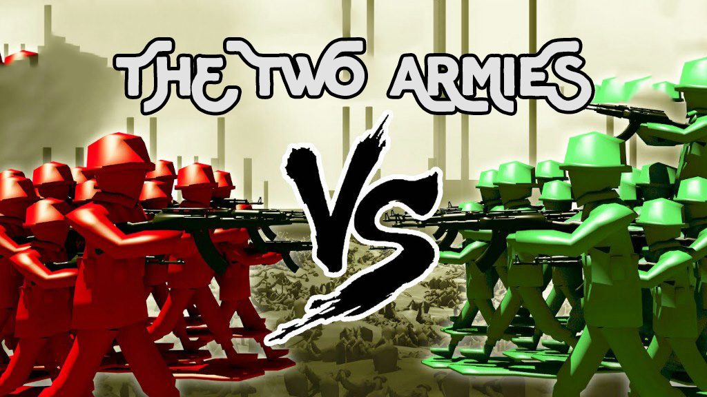 The Two Armies Map Thumbnail