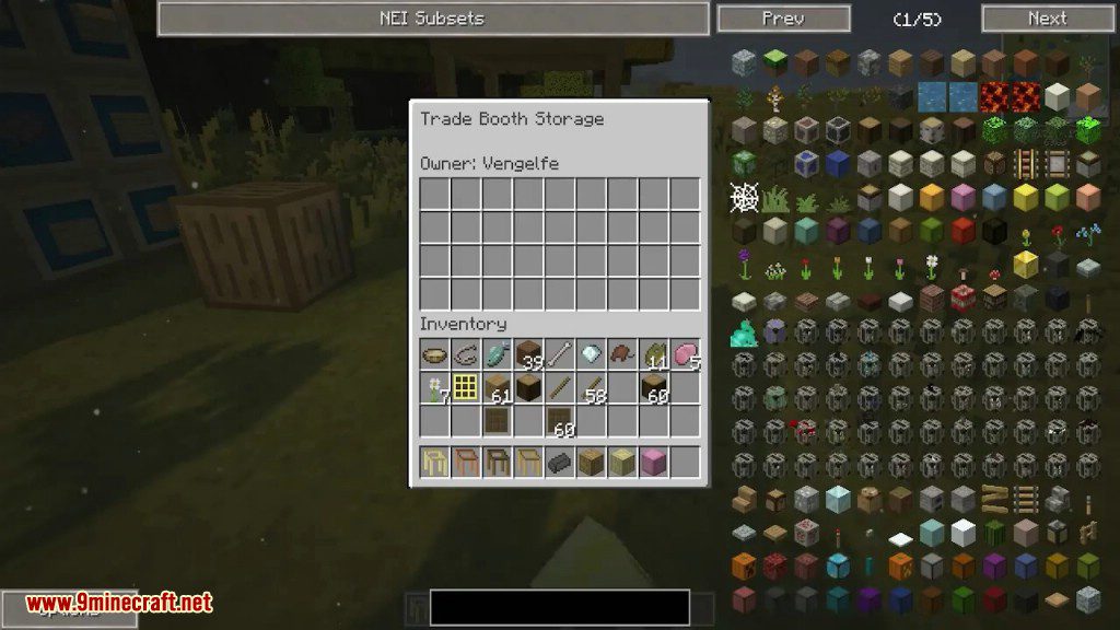 Trade Booth Mod Screenshots 5