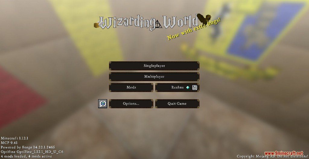 Wizarding World Resource Pack Screenshots 1