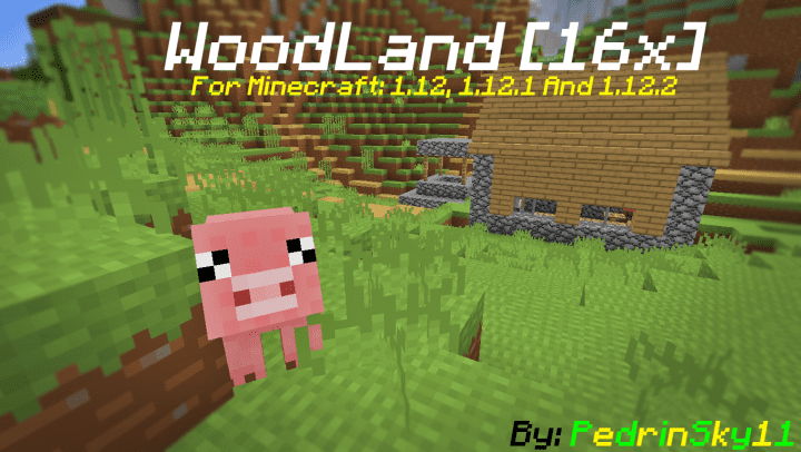 WoodLand Resource Pack