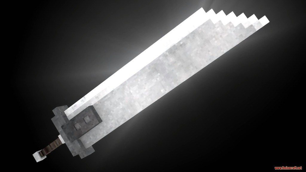 New 3d Swords Minecraft Texture Pack